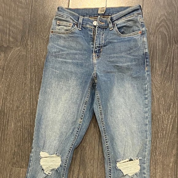 Topshop Moto Jamie Jeans - Picture 1 of 3